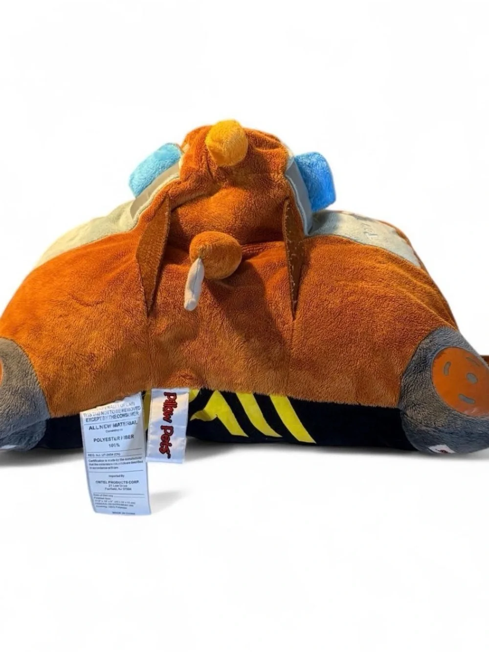 Disney Pixar Cars Tow Mater Pillow Pet 2011 Large 18 Inch Plush